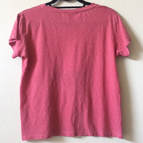 NWOT Sundry big heart T-shirt - Picture 7 of 8